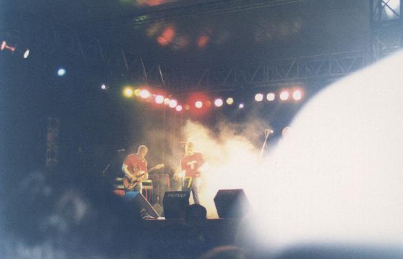 Athena at the Spring Festival 2002 in Yeditepe University - Yeditepe niversitesi 2002 Bahar enliin'de Athena Konserinde...  