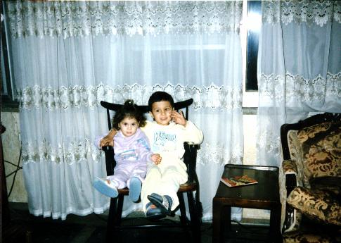 Me and my sister, Damla - Ben ve kardeim, Damla...