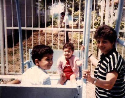 Me, my sister and my mother - Ben, kardeim ve annem...