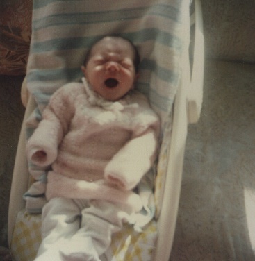 When Damla was a baby - Damla bebekken...