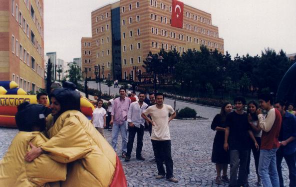 Can Rendeci and me as Sumo Fighters - Can Rendeci ve ben sumo grei yaparken